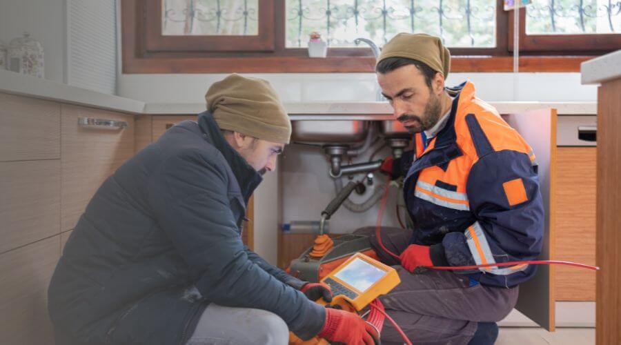 Local annual plumbing maintenance in Somerdale, OH